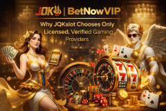 Why JQKslot Chooses Only Licensed, Verifi - JQKSLOT