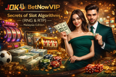  Secrets of Slot Algorithms (RNG RTP) — Malaysia Editio  - JQKSLOT Malaysia