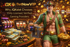 Why JQKslot Chooses Only Licensed, Verifi - JQKSLOT