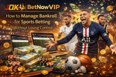 How to Manage Your Sports Betting Bankrol - JQKSLOT