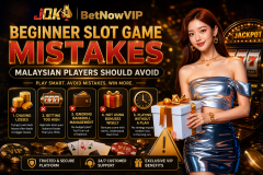 Beginner Slot Game Mistakes Malaysian Players Should Avoi - JQKSLOT Malaysia