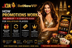 How Promotions Work on JQKSlot — A Complete Guide for Malay - JQKSLOT Malaysia