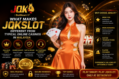 What Makes JQKSlot Different from Typical Online Casinos in - JQKSLOT Malaysia